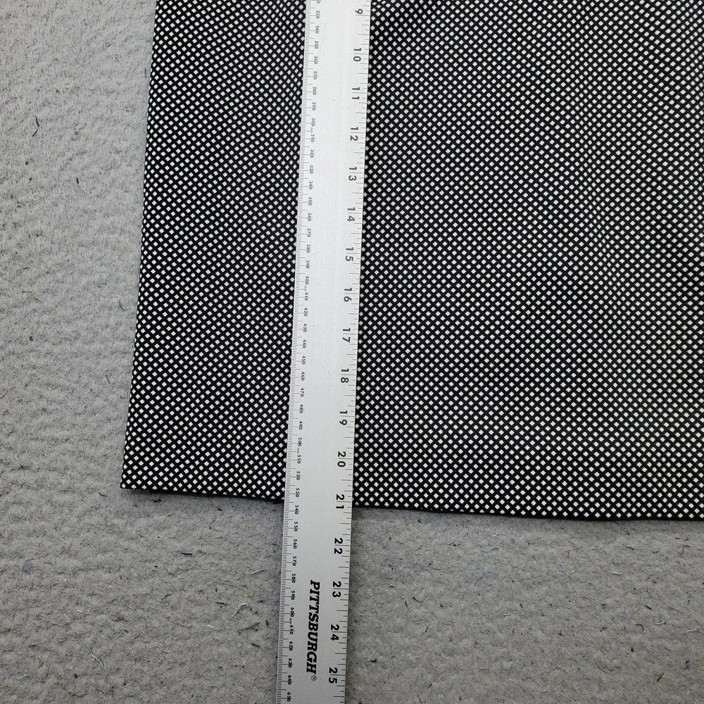 Michael Kors Straight & Pencil Skirt Womens L Multi Geometric Stretch Back Zip